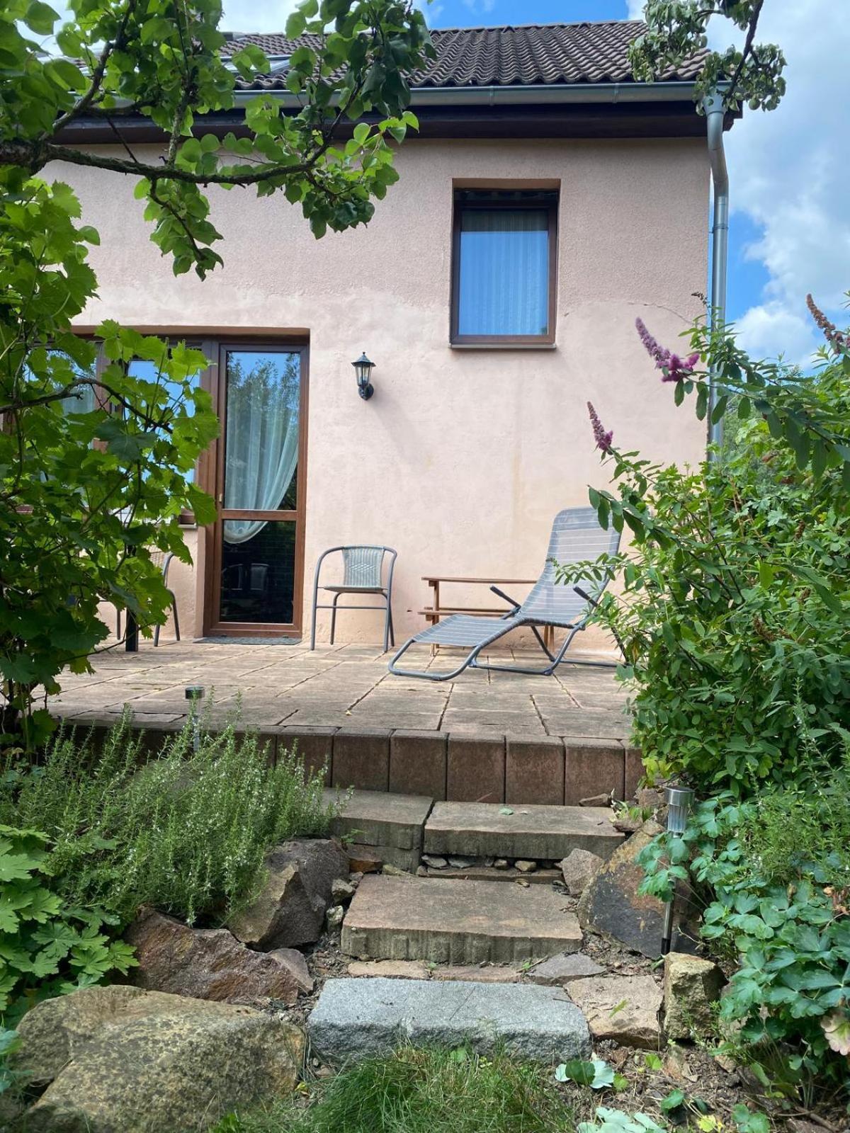 Na Husovce Villa Teplice Exterior foto